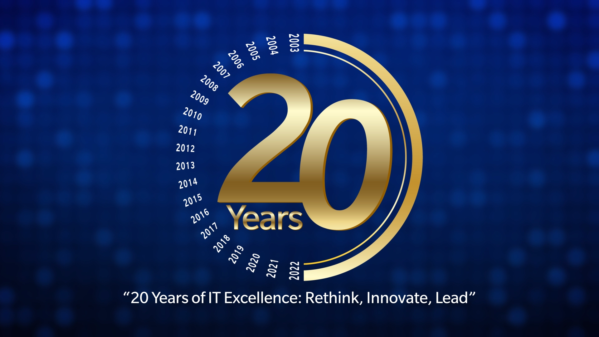 20 Years of IT Excellence