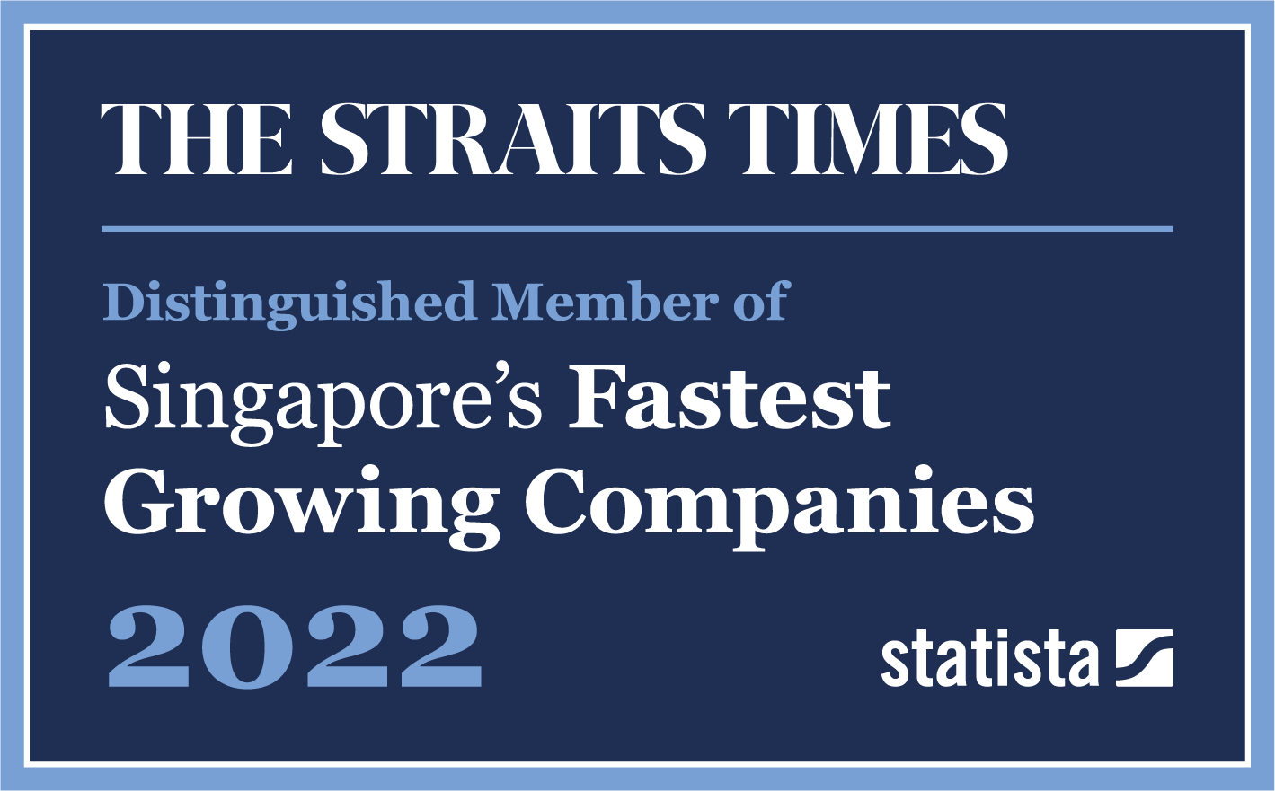 Singapore's Fastest Growing Companies 2022