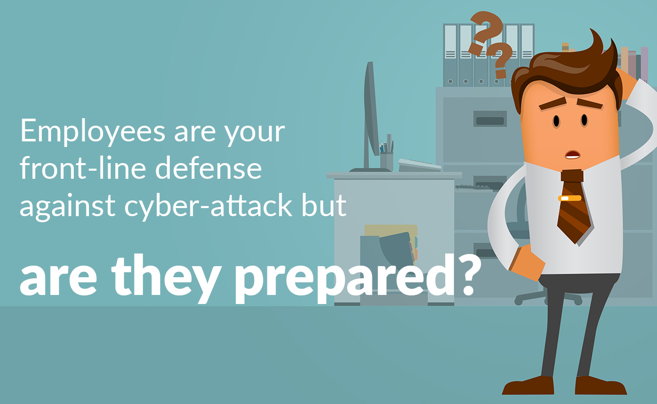 Are your employees ready for cyber-attack?