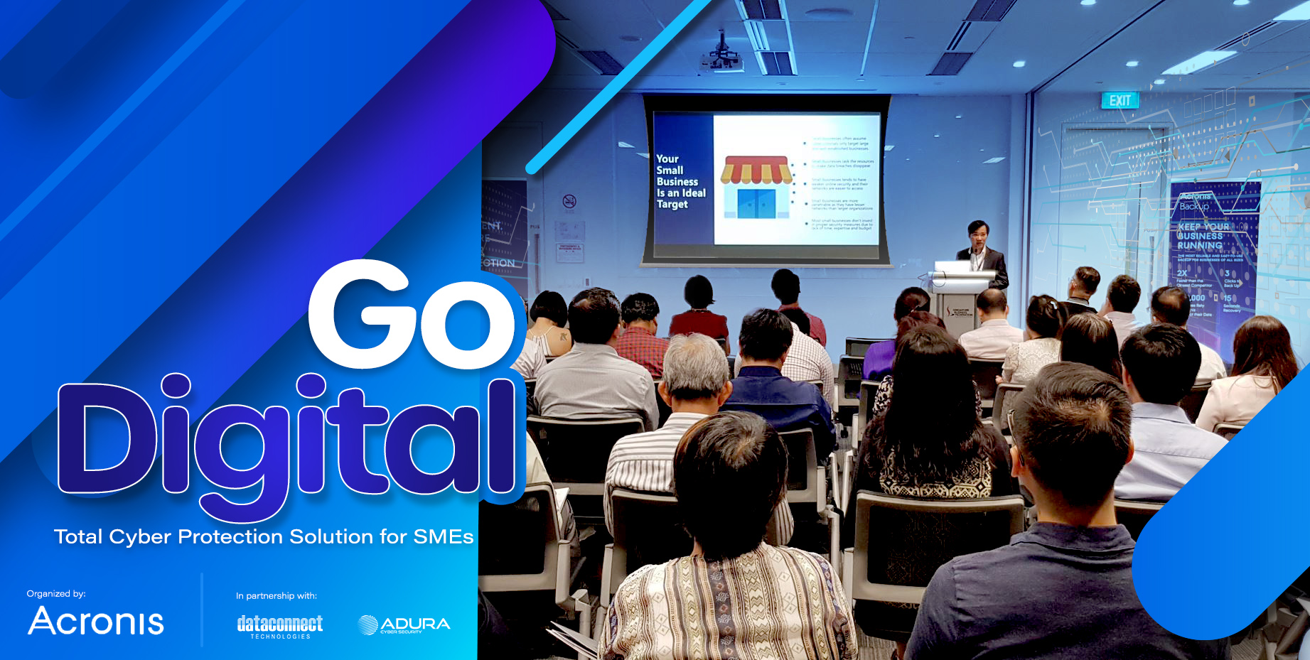 Go Digital: Total Cyber Protection Solution for SMEs