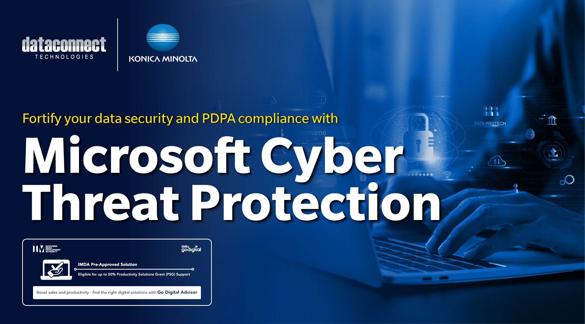 Fortify your Data Security & PDPA Compliance with Microsoft Cyber Threat Protection