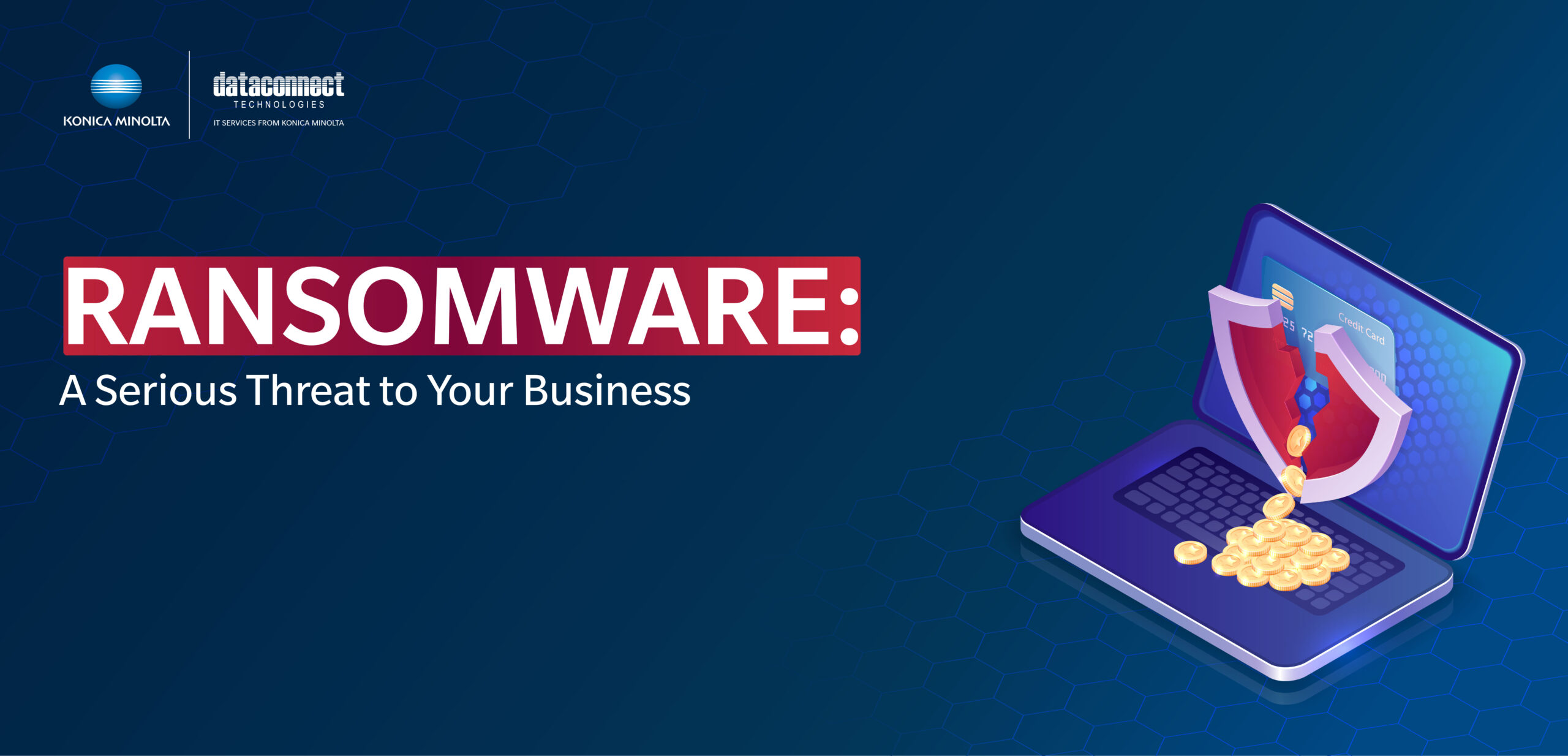 Ransomware – A Serious Threat to Your Business