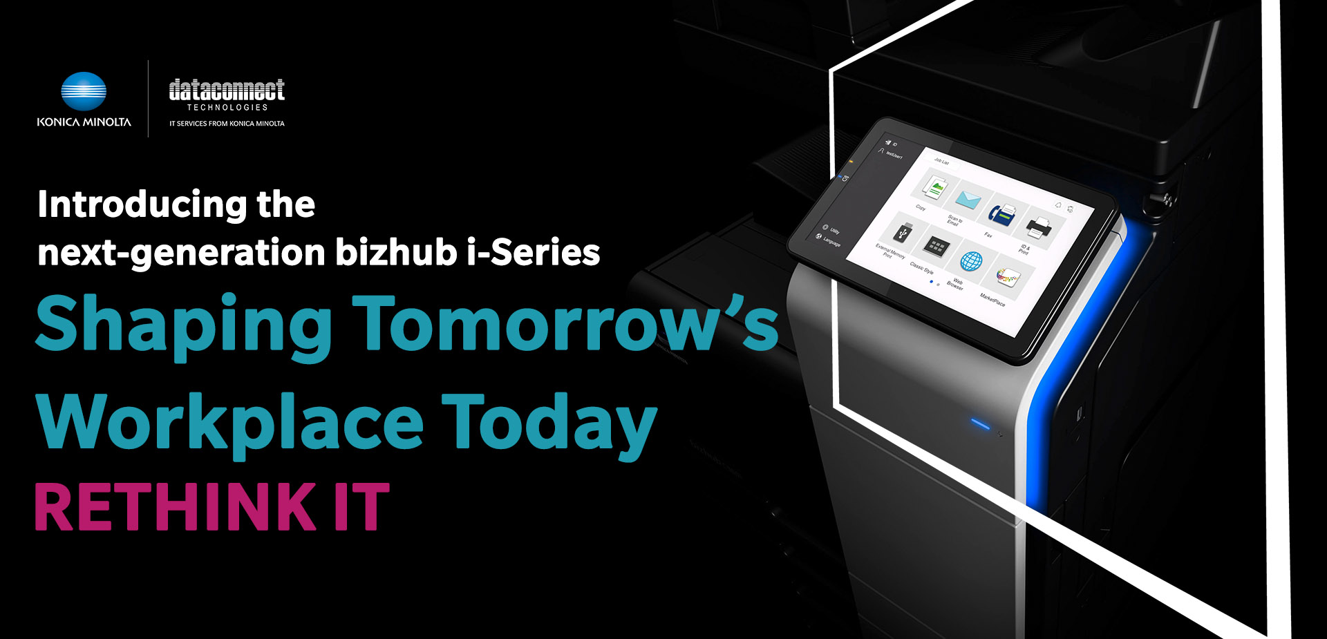 Konica Minolta iSeries – Shaping Tomorrow’s Workplace Today