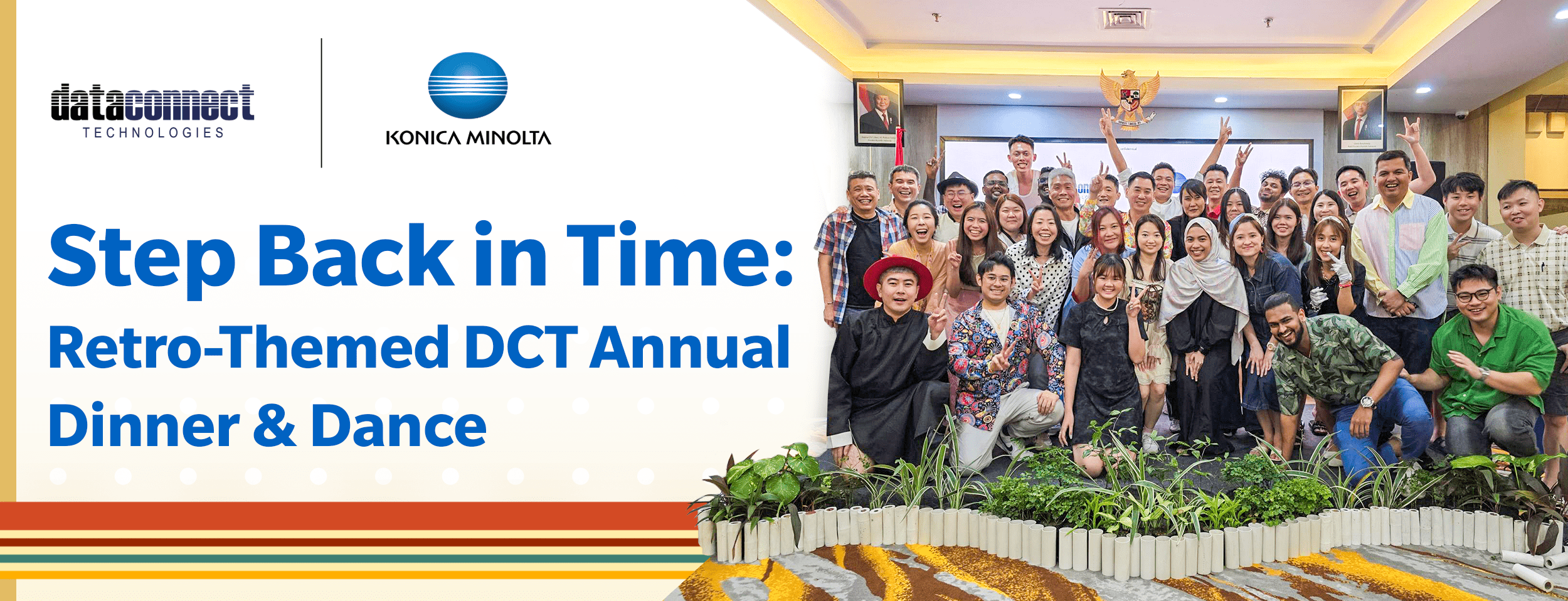 Step Back in Time: Retro-Themed DCT Annual Dinner & Dance