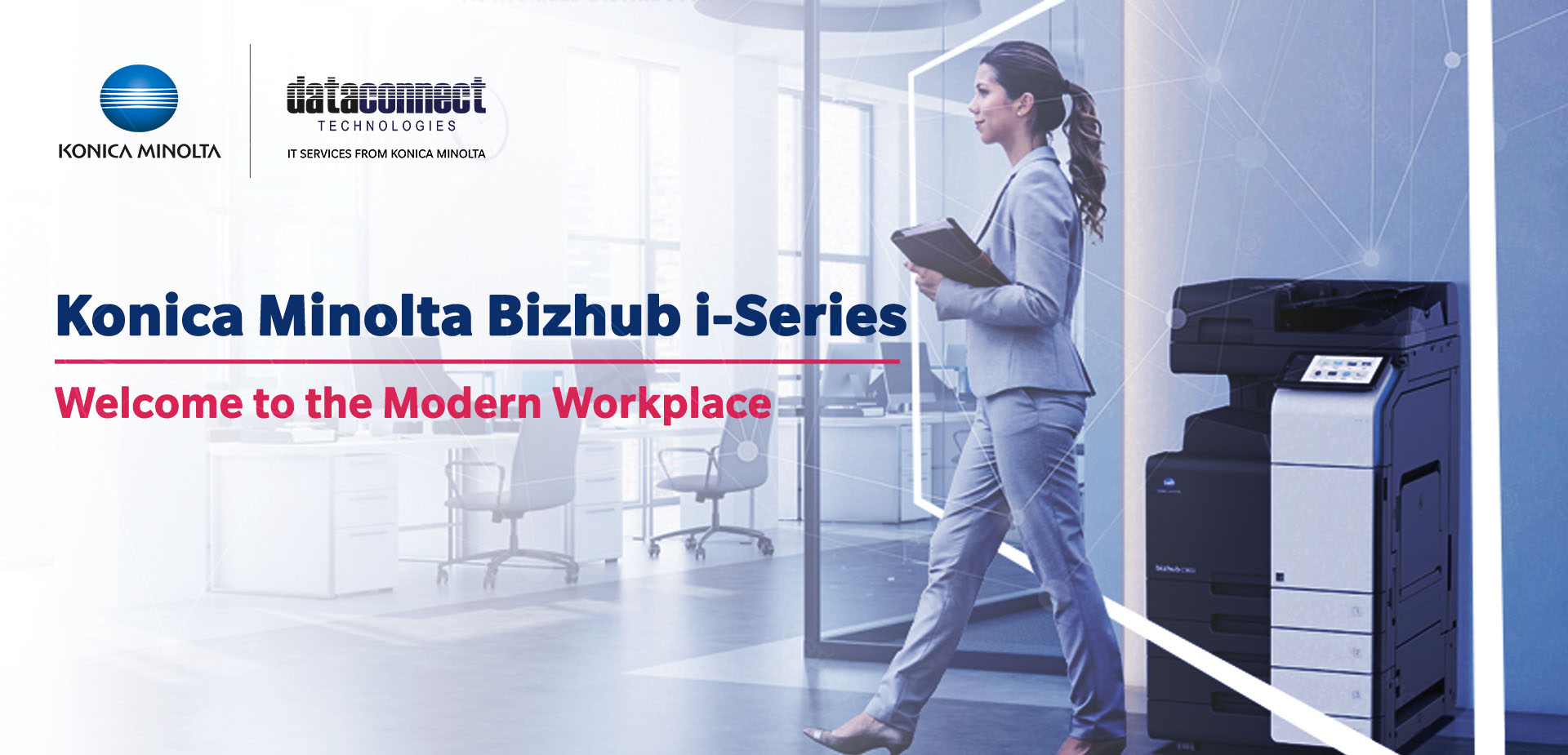 Konica Minolta Bizhub i-Series- Welcome to the Modern Workplace
