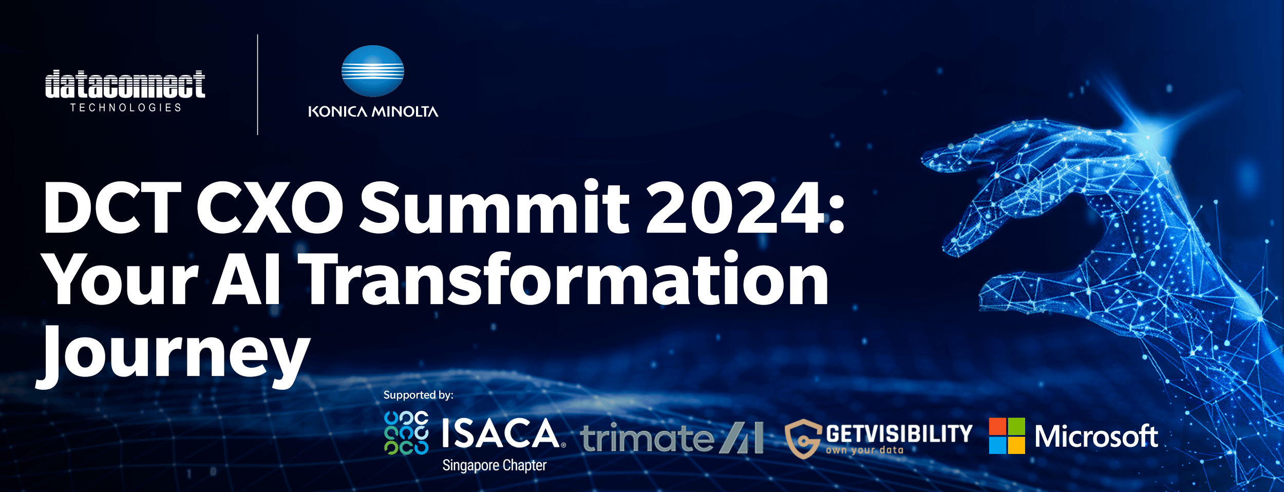 CXO Summit 2024: Your AI Transformation Journey