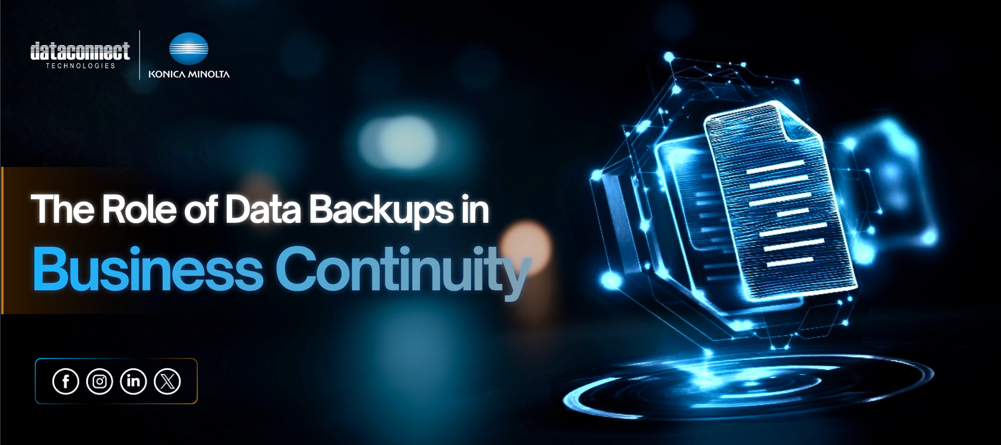 The Role of Data Backups in Business Continuity